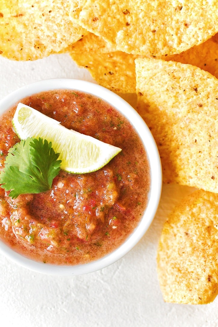 Joanna Gaines Fresh Salsa from the Magnolia Table Cookbook, prepared by KendellKreations