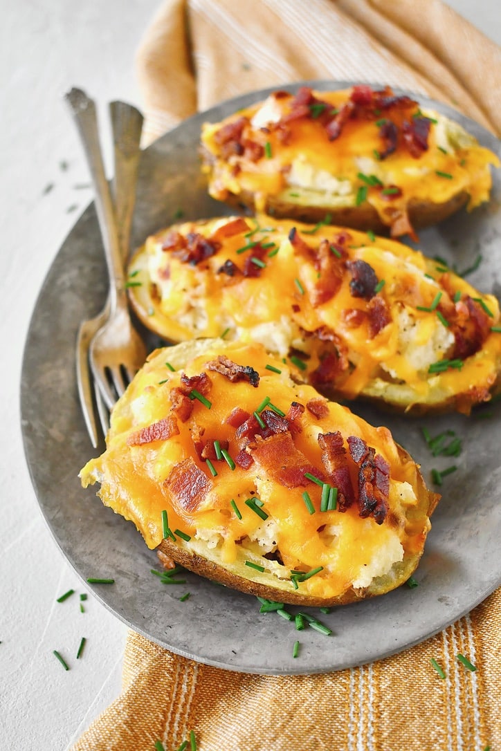 Air Fryer Baked Potatoes - A Southern Soul