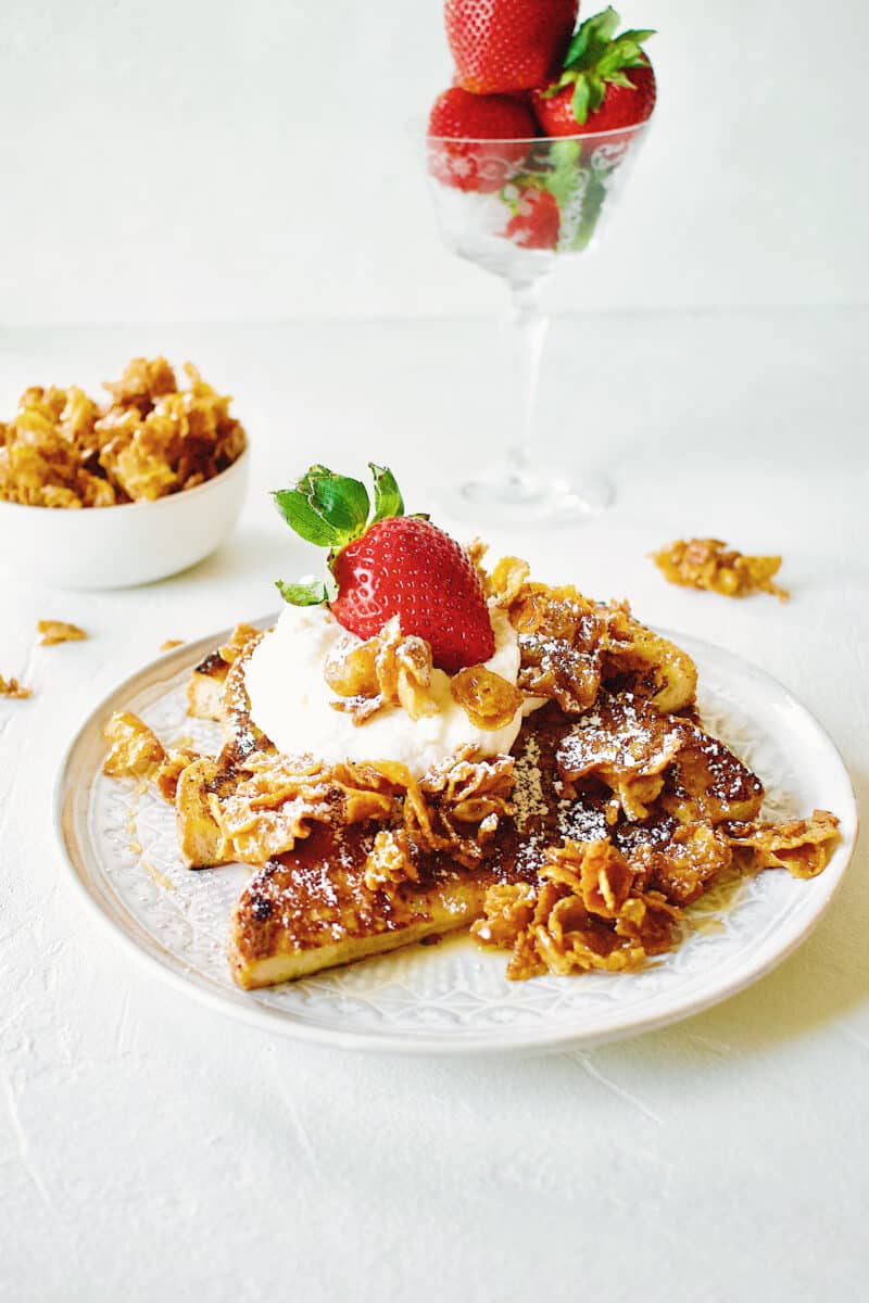 French Toast Crunch from Joanna Gaines Magnolia Table Cookbook Volume 2, made at home by KendellKreations