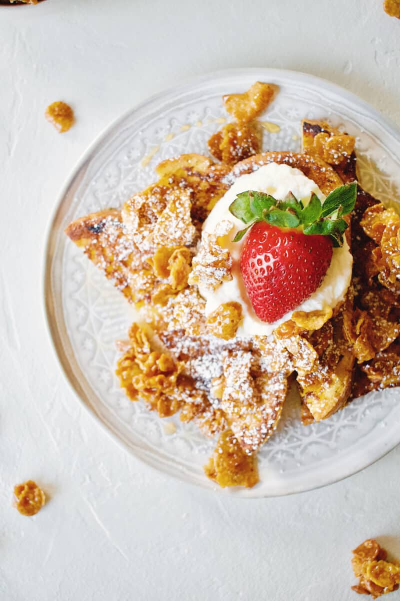 French Toast Crunch from Joanna Gaines Magnolia Table Cookbook Volume 2, made at home by KendellKreations