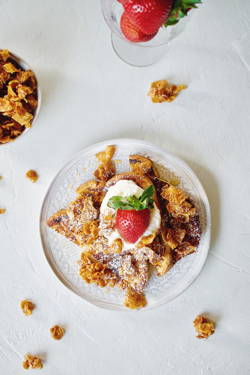 French Toast Crunch from Joanna Gaines Magnolia Table Cookbook Volume 2, made at home by KendellKreations