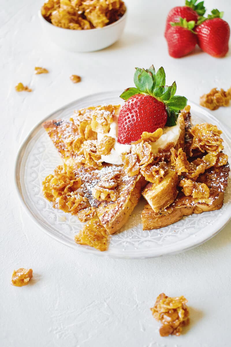 French Toast Crunch from Joanna Gaines Magnolia Table Cookbook Volume 2, made at home by KendellKreations