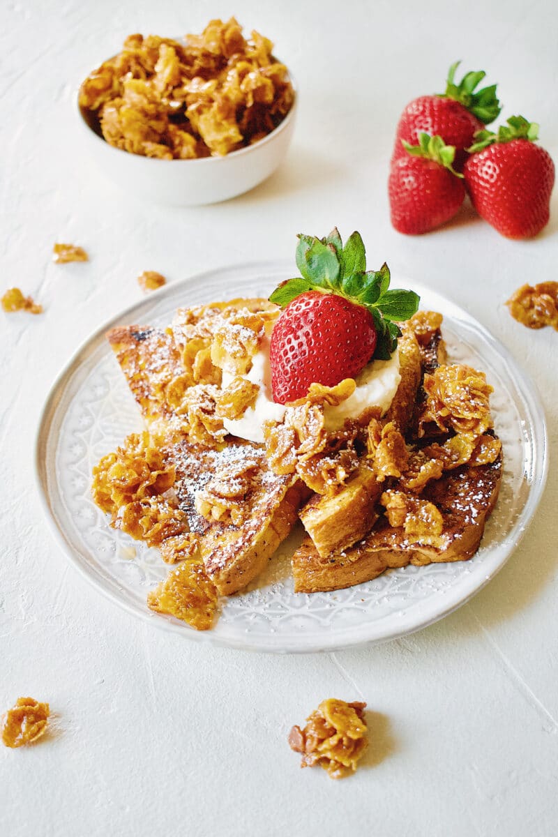 French Toast Crunch from Joanna Gaines Magnolia Table Cookbook Volume 2, made at home by KendellKreations