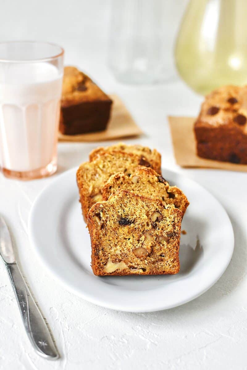 Banana Pecan Bread For A KitchenAid Stand Mixer