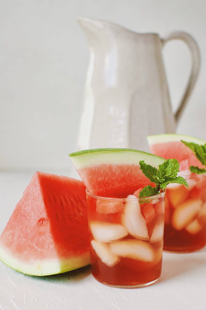 Watermelon Sweet Tea Sangria