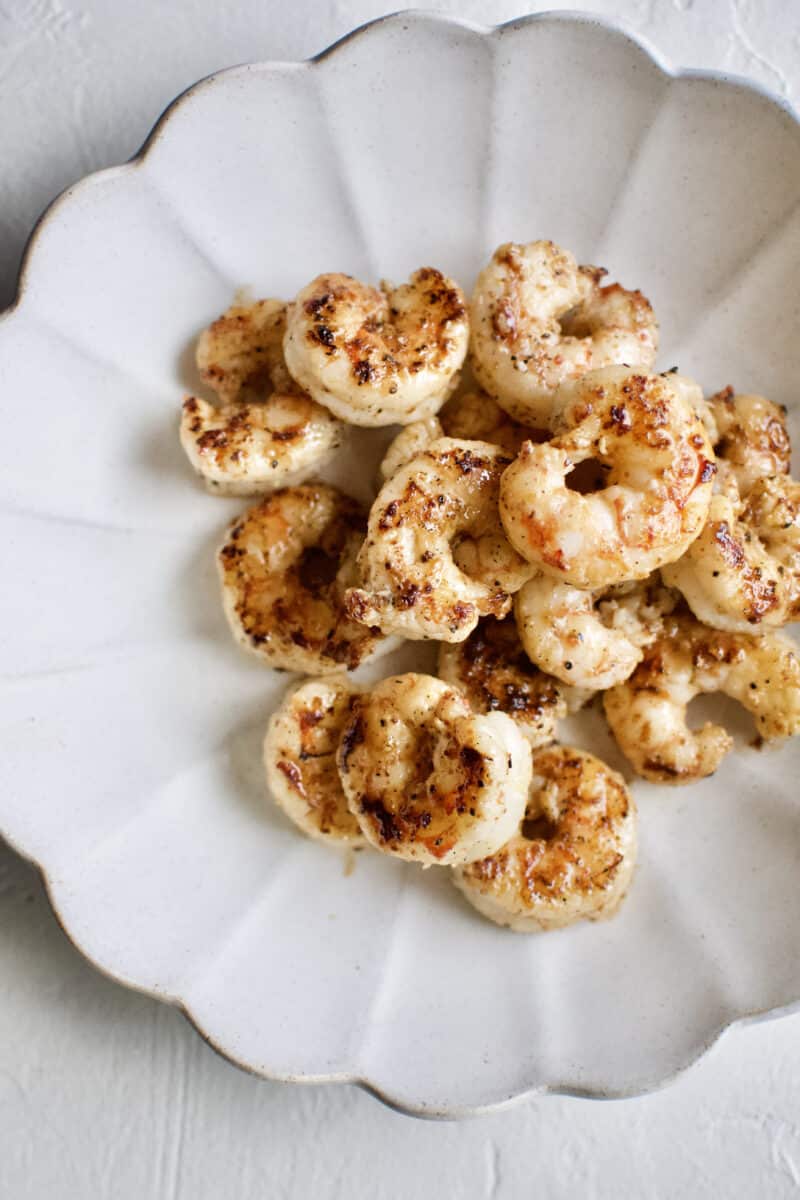 Argentinian Red Shrimp cooked to perfection.