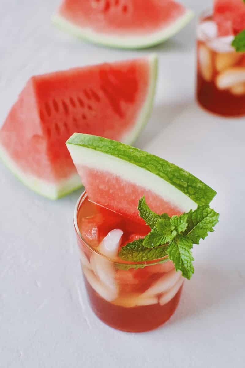 Watermelon Sweet Tea Sangria