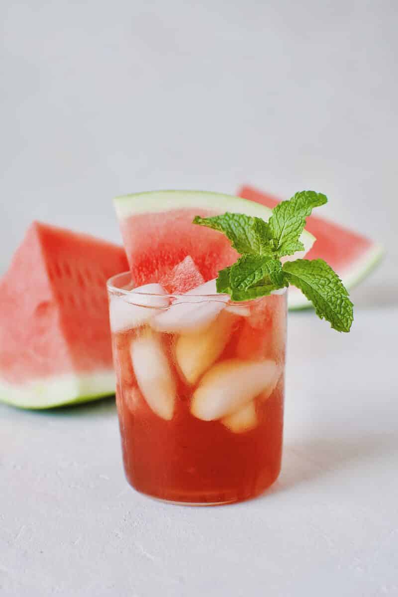 Watermelon Sweet Tea Sangria