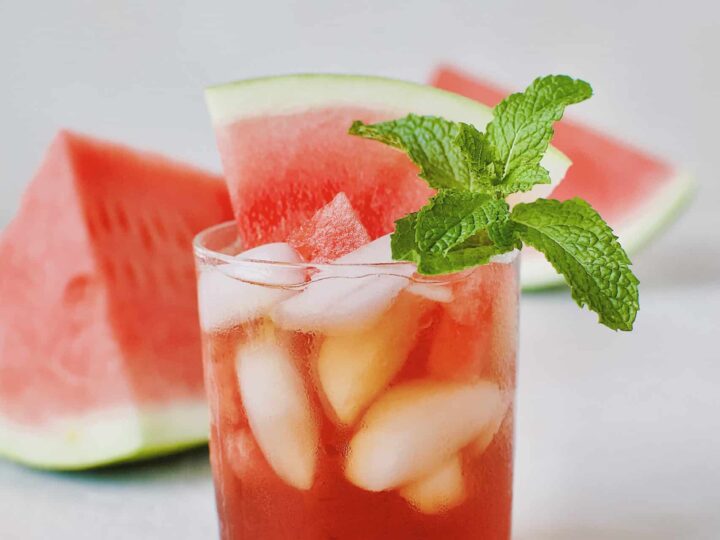 Watermelon Sweet Tea Sangria