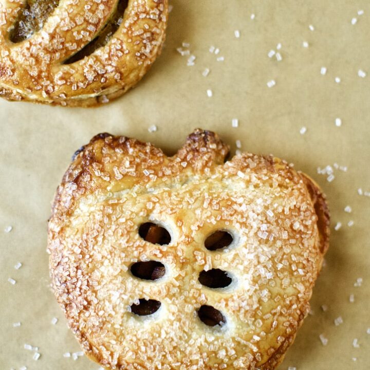 Finished Apple Hand Pies ready to eat.