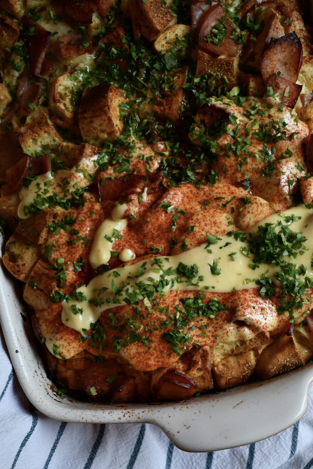 Eggs Benedict Casserole...OMG! KendellKreations