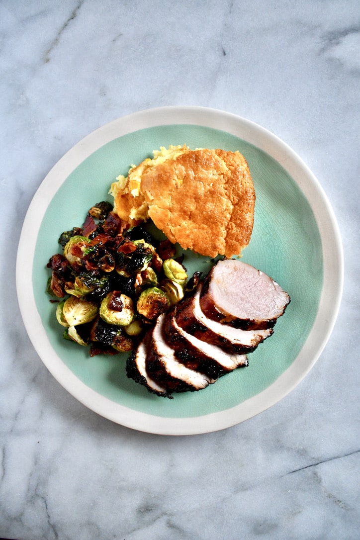 Joanna Gaines Grilled Raspberry Chipotle Pork Tenderloin