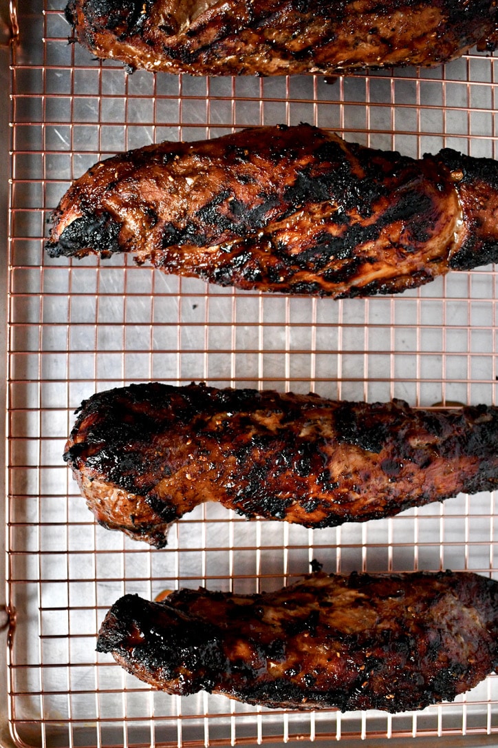 Joanna Gaines Grilled Raspberry Chipotle Pork Tenderloin