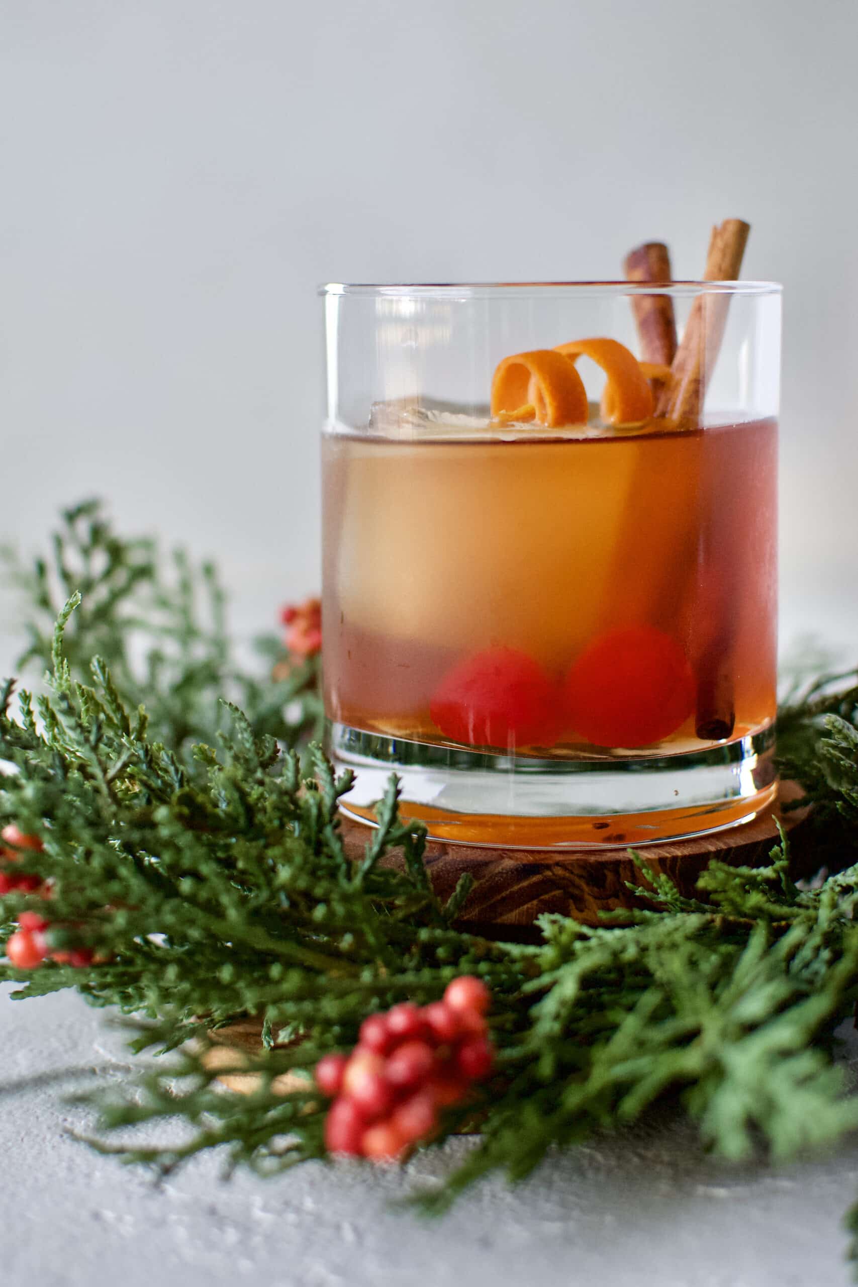 Pine Old Fashioned - Bourbon Old Fashioned