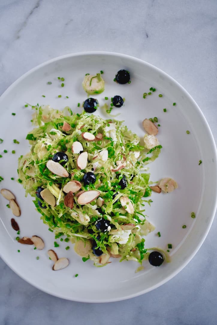 Joanna Gaines Brussels Sprouts Salad