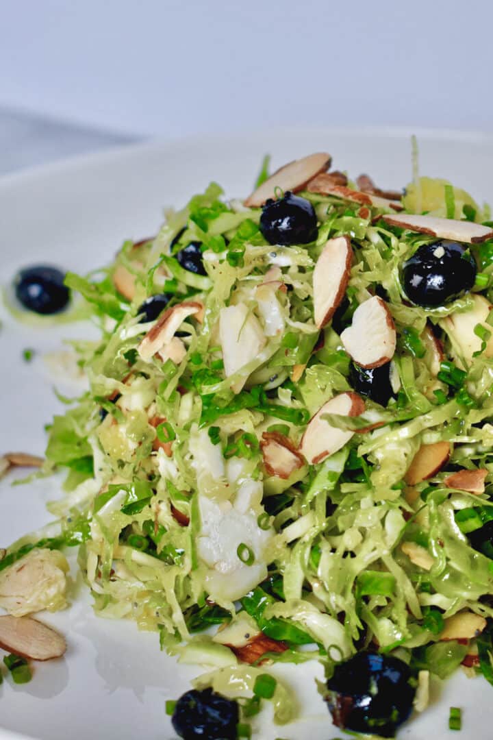 Brussels Sprouts Salad...a fresh twist! KendellKreations