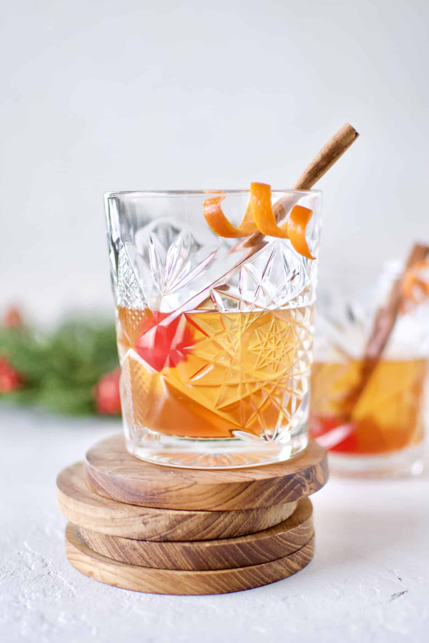 Bourbon Brown Sugar Old-Fashioned ready to drink.