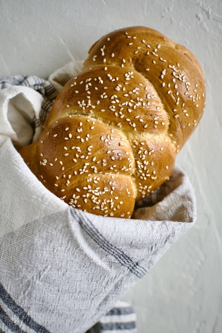 Joanna Gaines Braided Loaf prepared by KendellKreations.com