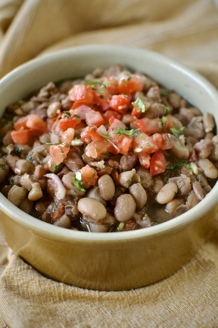 Pinto beans in electric pressure online cooker