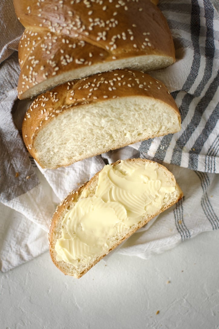 Joanna Gaines Braided Loaf prepared by KendellKreations.com