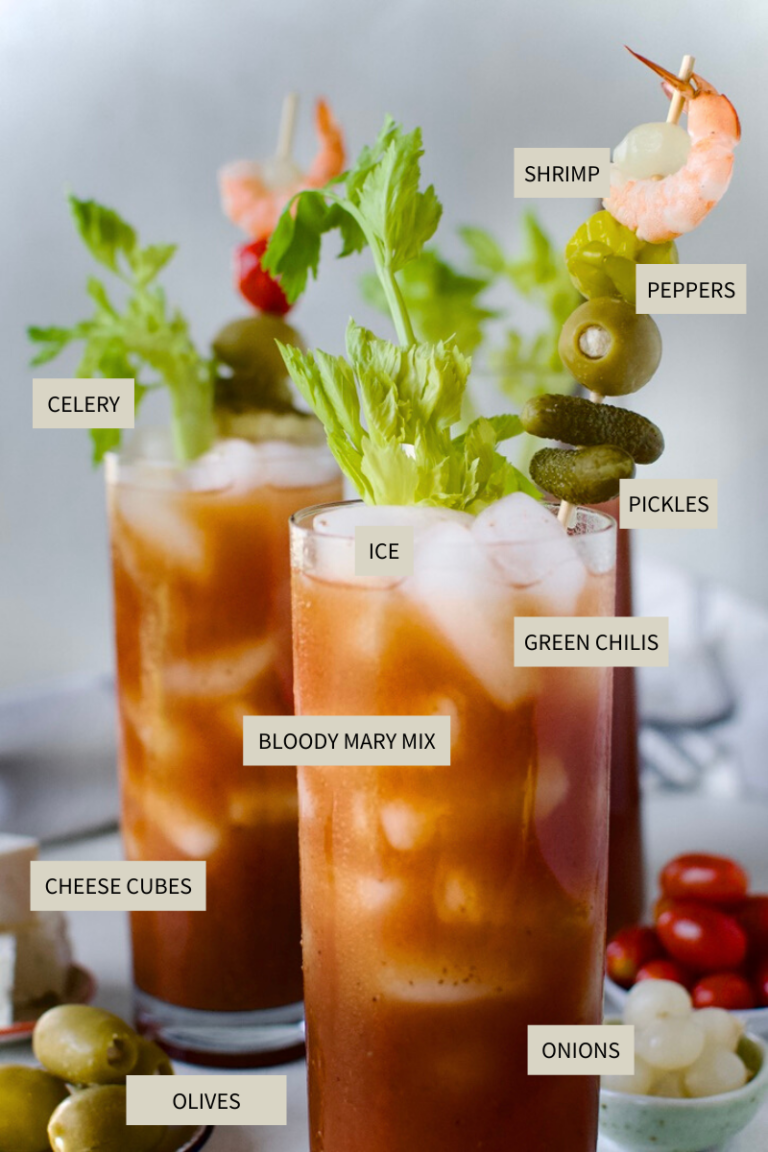 Perfect Bloody Mary Recipe KendellKreations