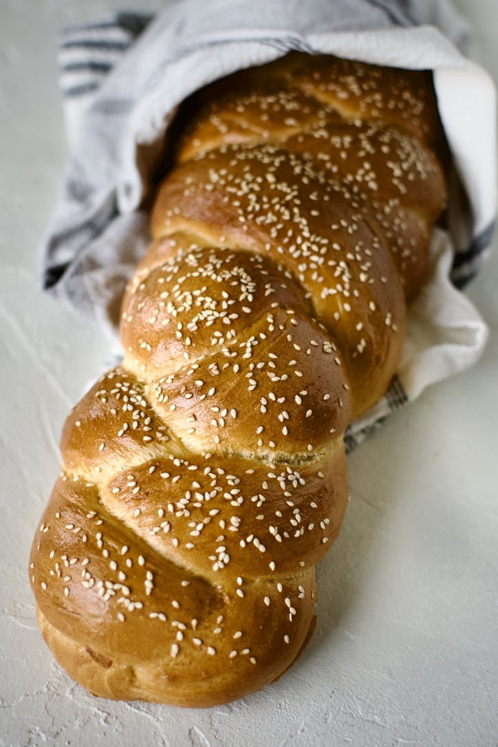 Joanna Gaines Braided Loaf prepared by KendellKreations.com