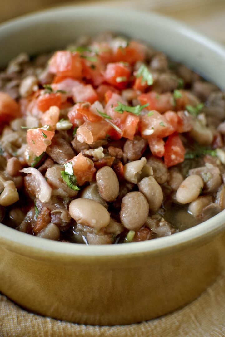 Pressure Cooker Pinto Beans KendellKreations