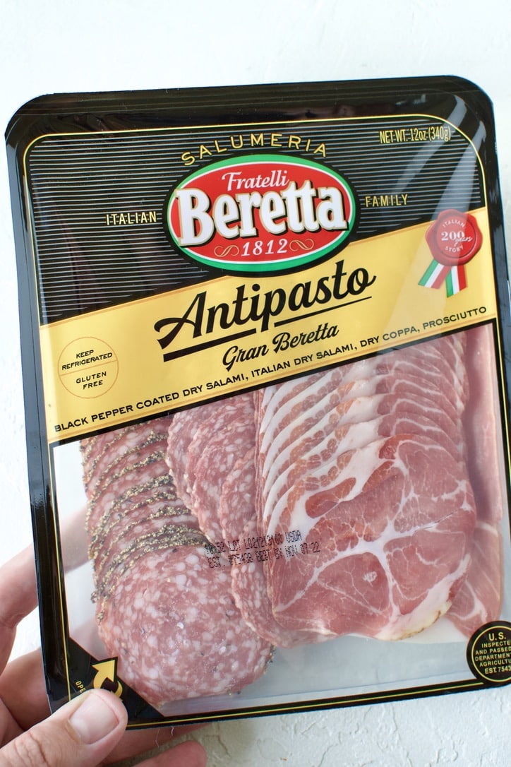 Antipasto Salami pack.