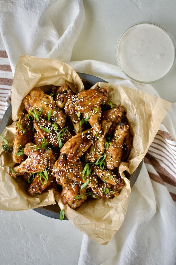 Teriyaki Chicken Wings at Whole Foods Market