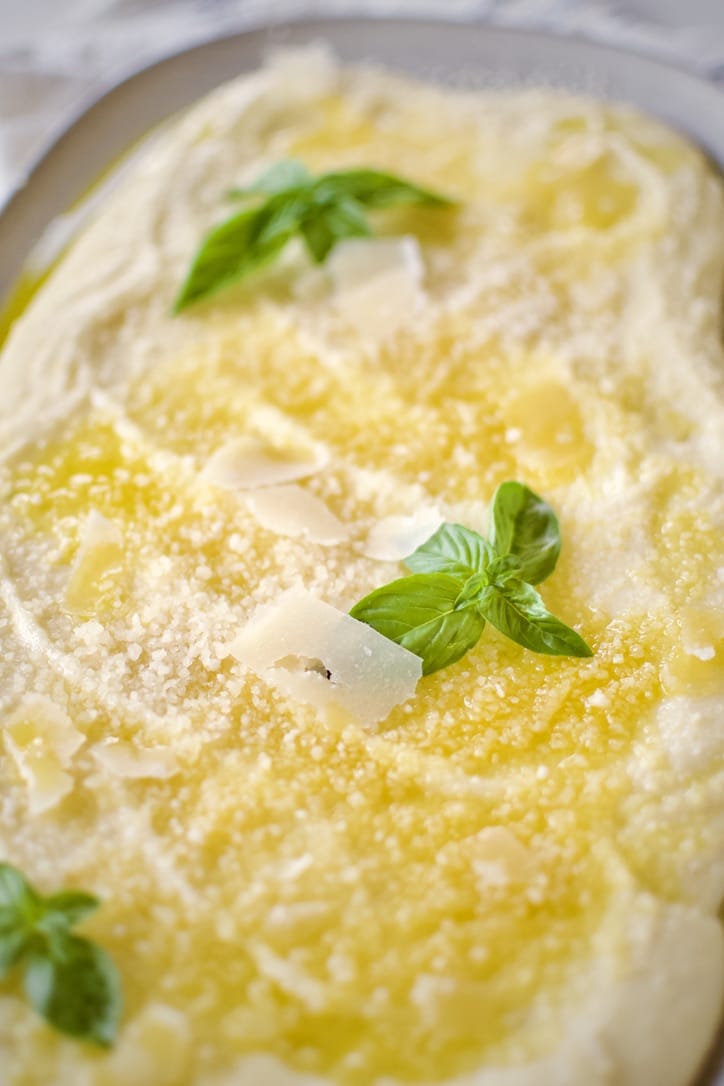 Creamy Polenta Recipe and Reheating Tips