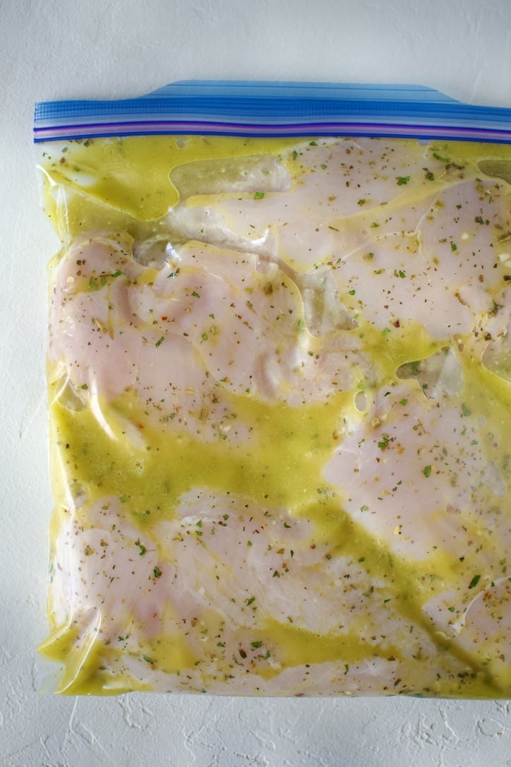 Italian chicken breast clearance marinade