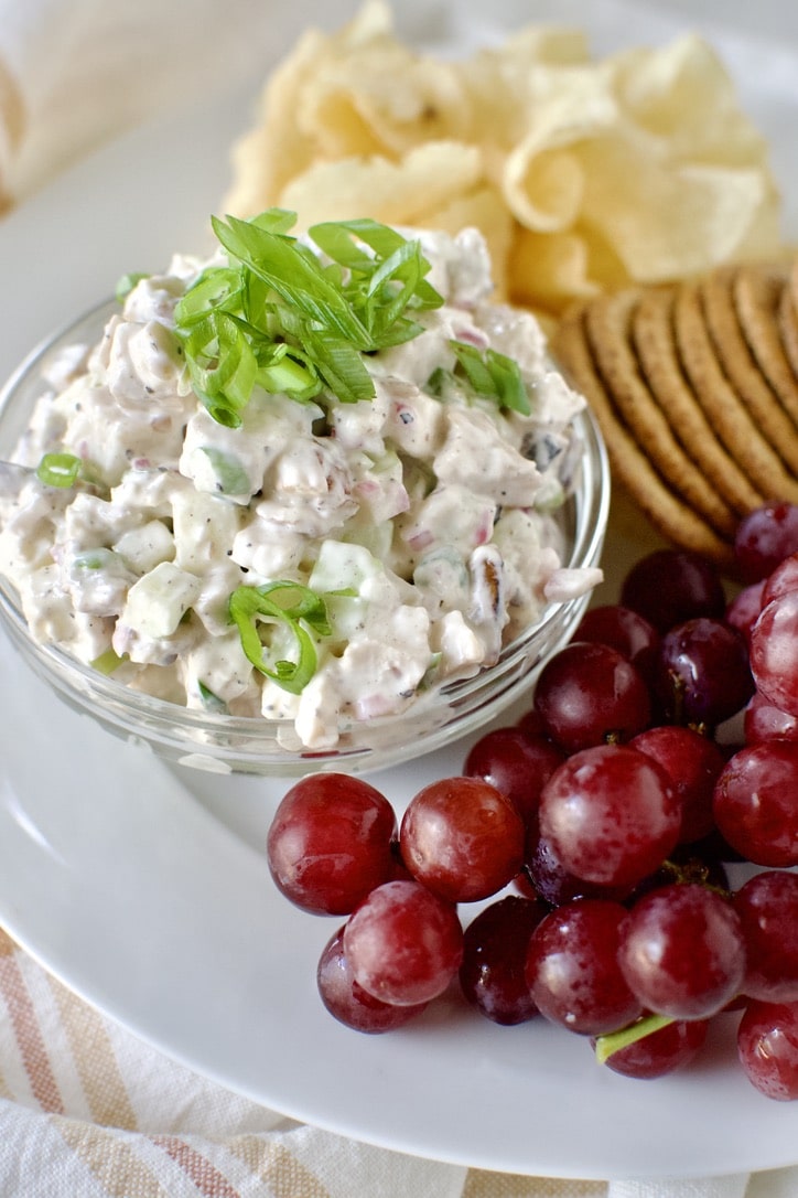 Simple Chicken Salad Recipe - KendellKreations