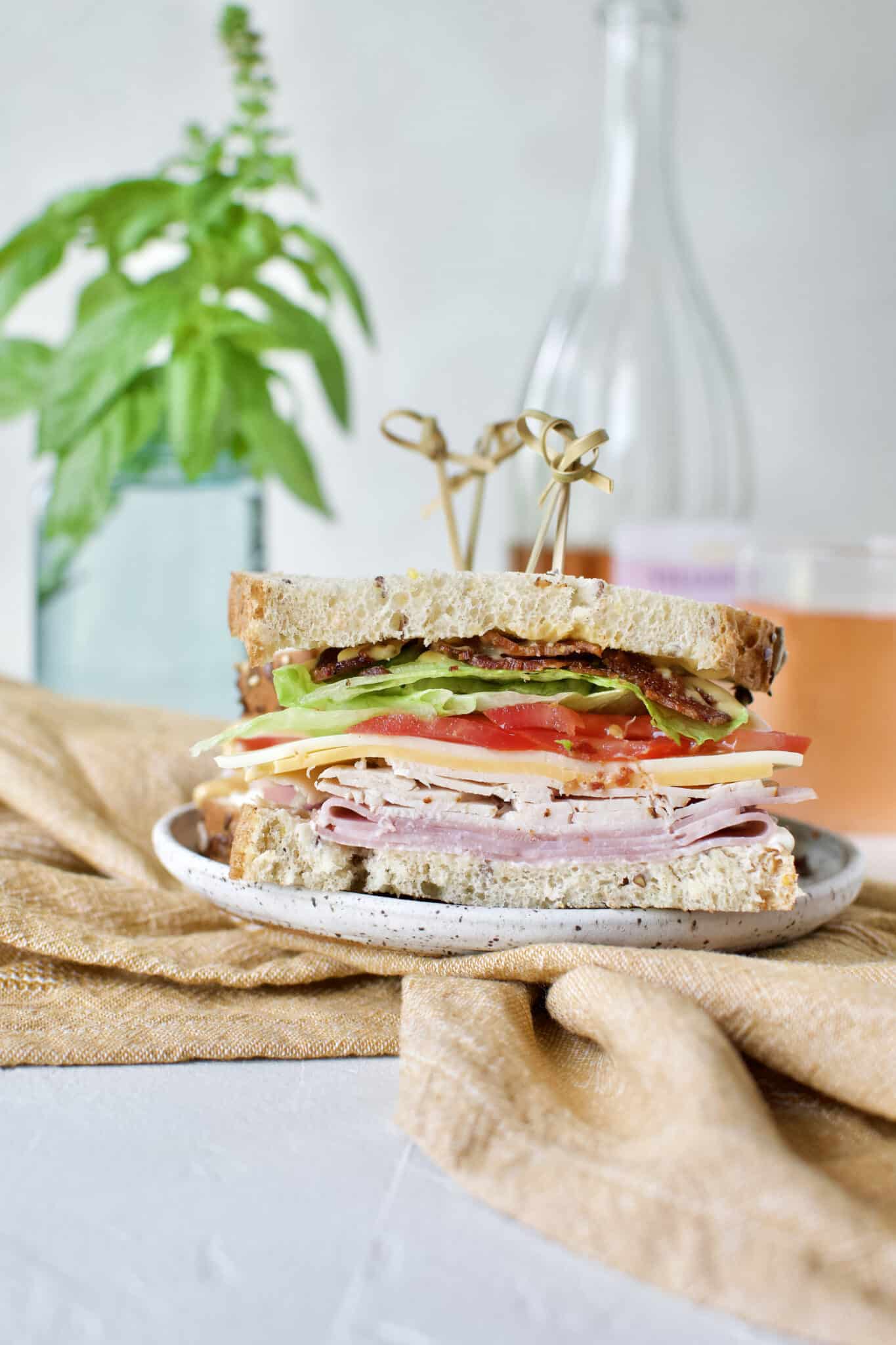 A Twist on Turkey and Cheese Sandwiches - Hi Lovely