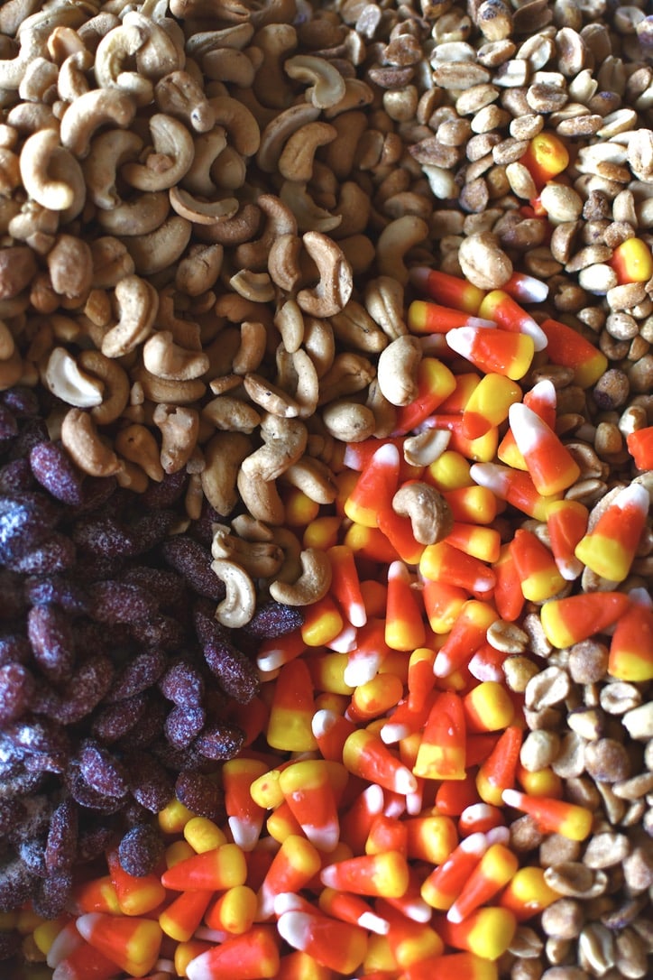 Candy Corn Trail Mix - Beyer Eats and Drinks