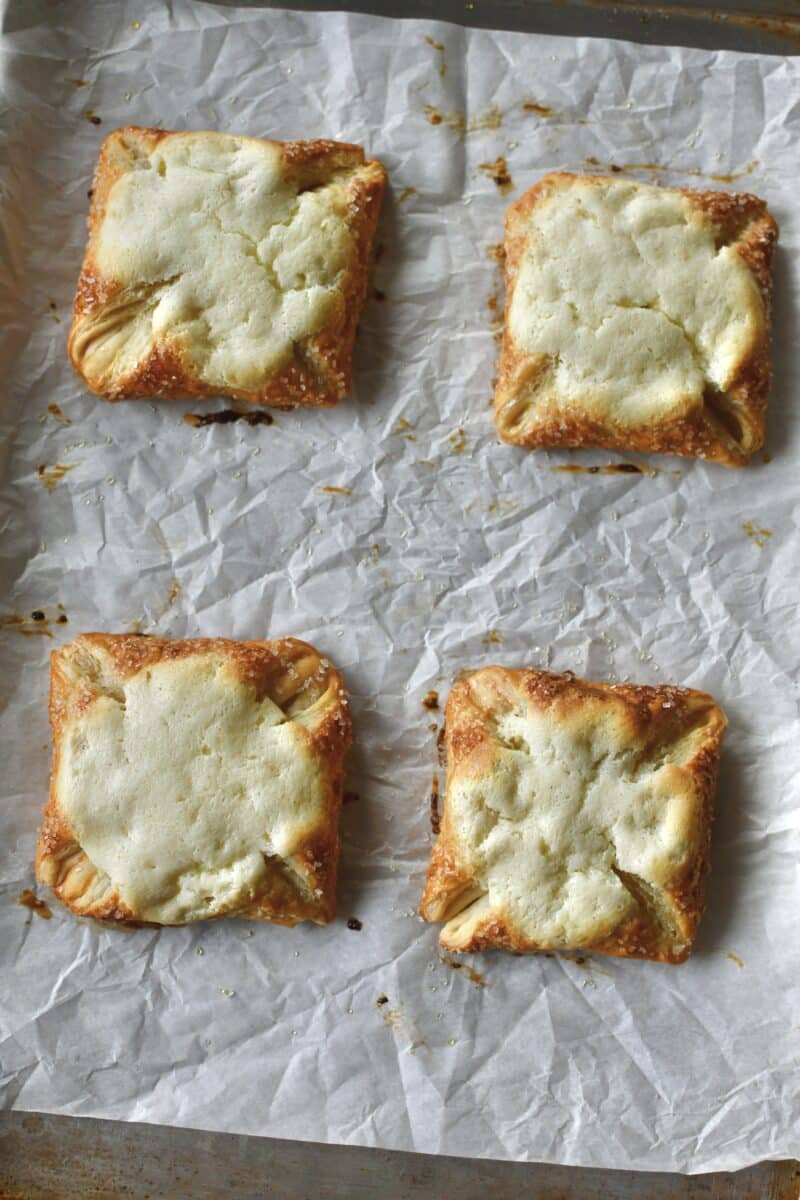 Sugar Plum Cheese Danish Starbucks Copycat KendellKreations