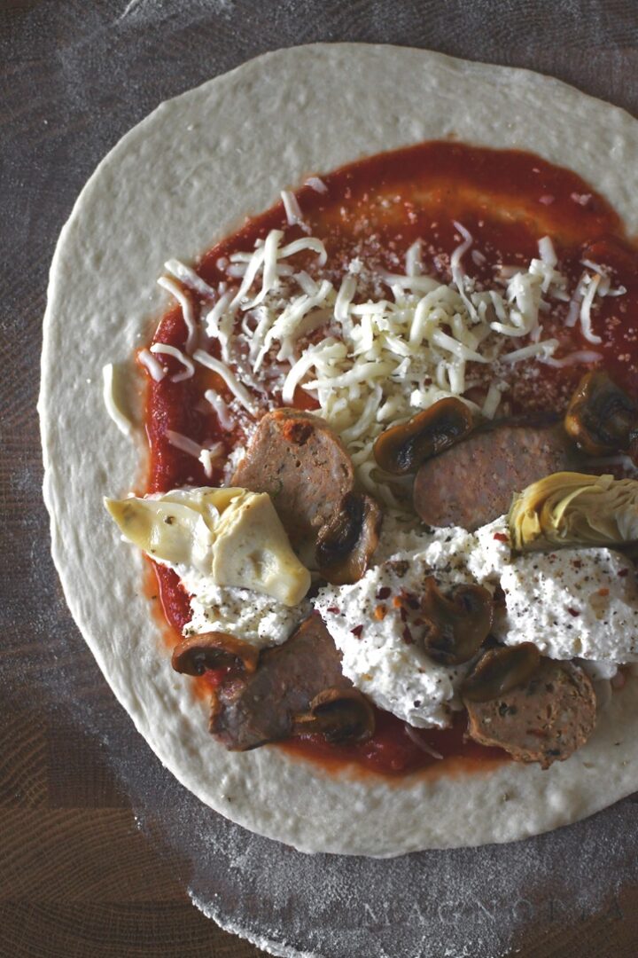 Homemade Calzone Recipe - KendellKreations