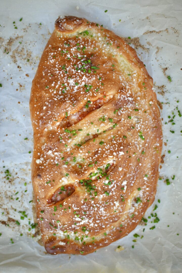 Homemade Calzone Recipe - KendellKreations