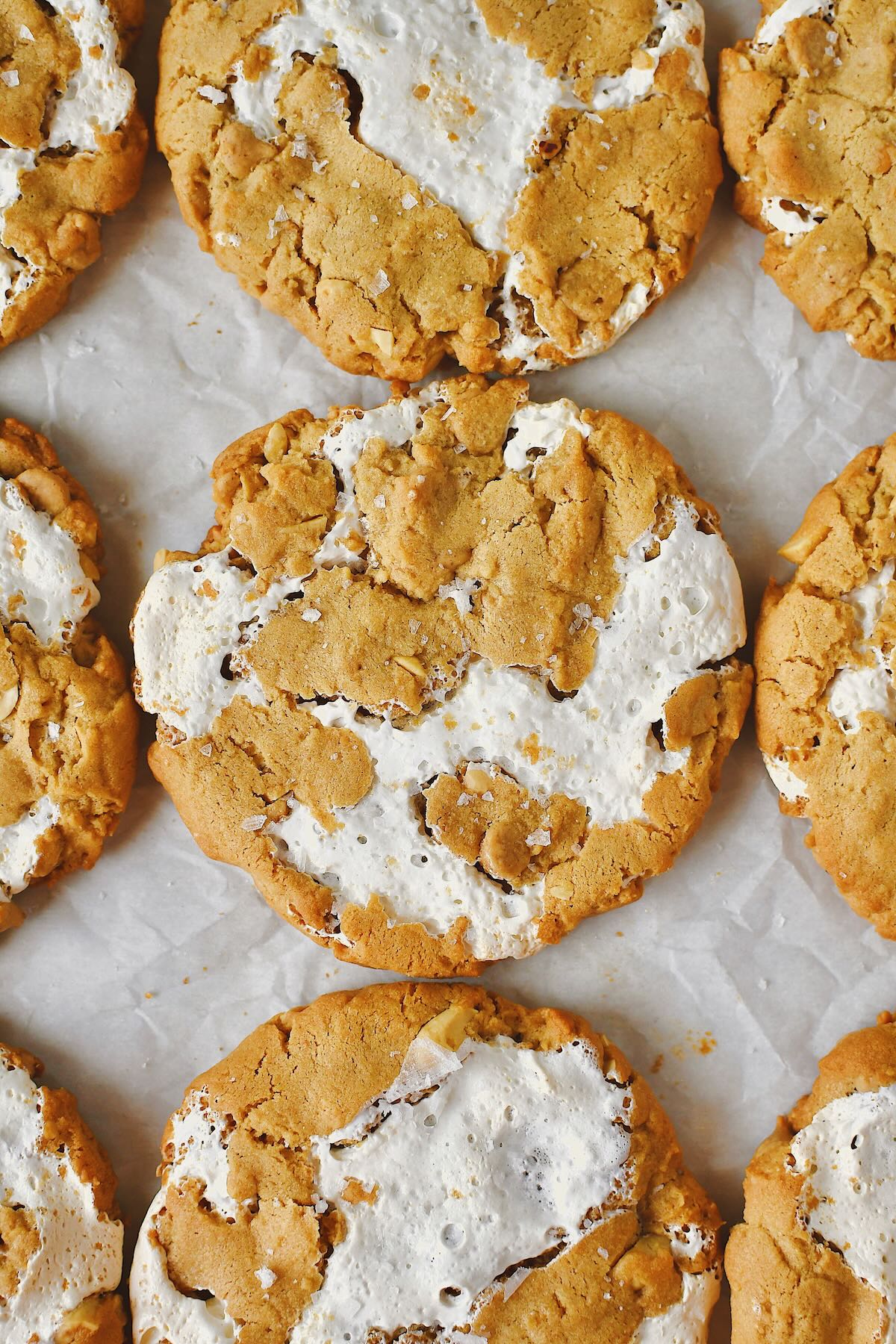 Fluffernutter Cookies - i am baker