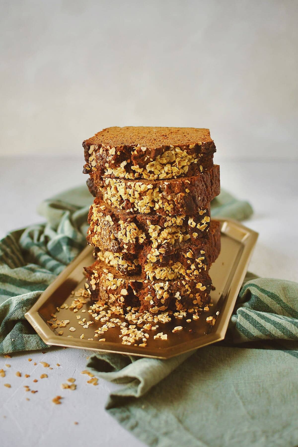 Irish Brown Bread sliced and ready to eat.