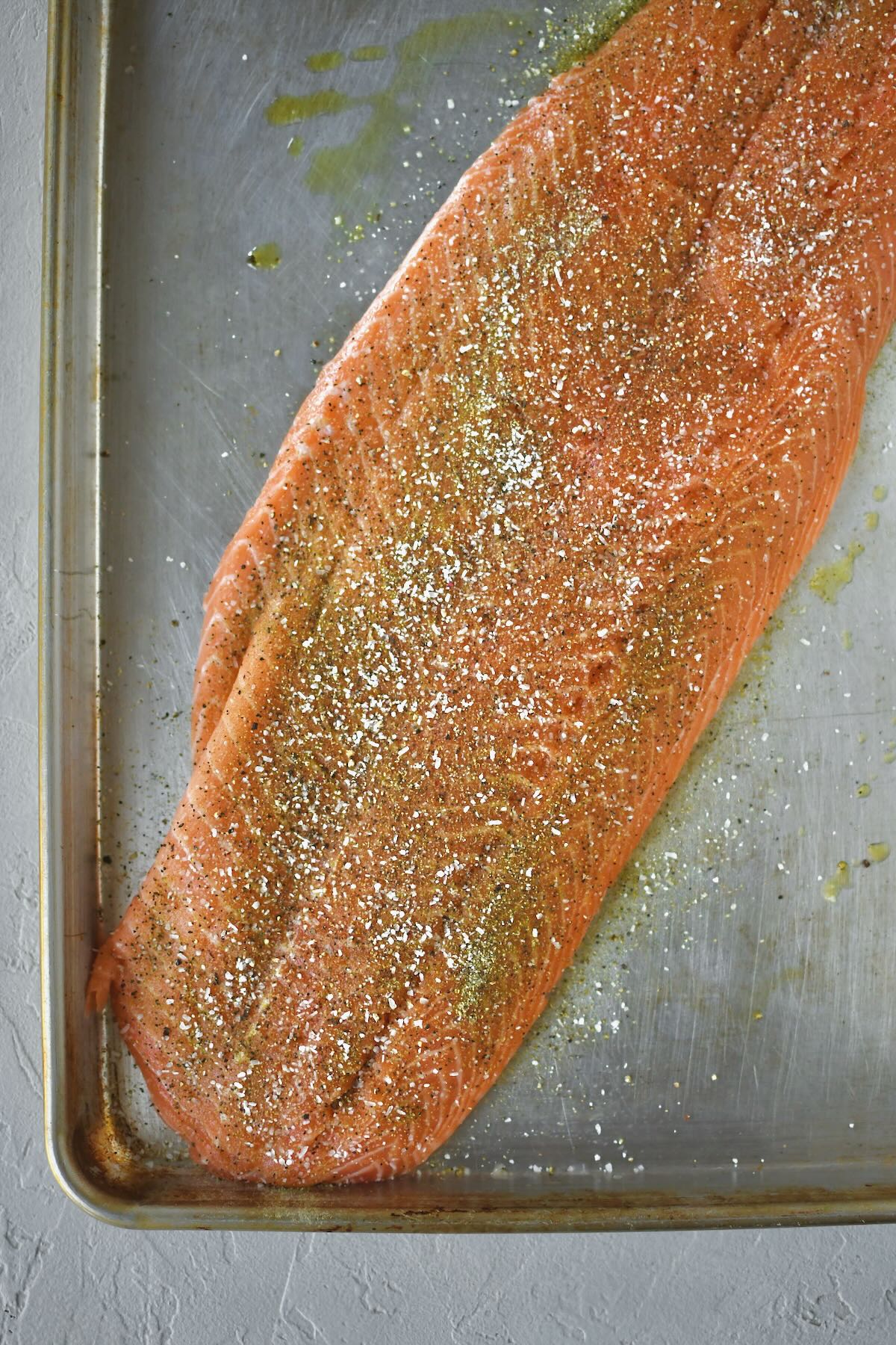 Greek Salmon - KendellKreations