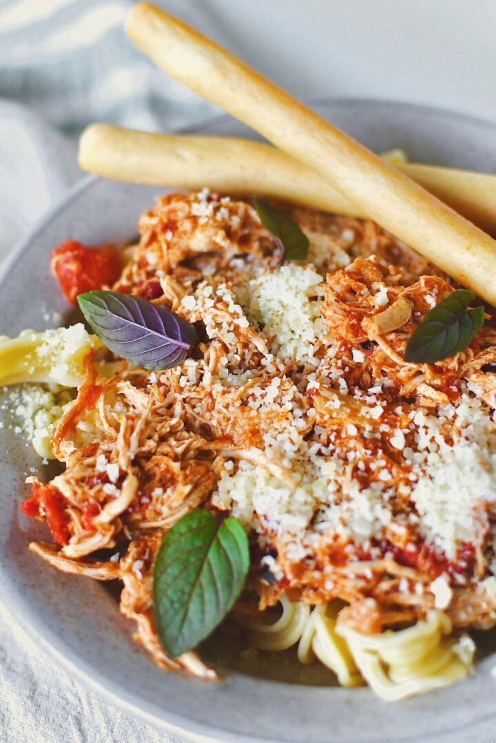 Chicken Marinara - KendellKreations