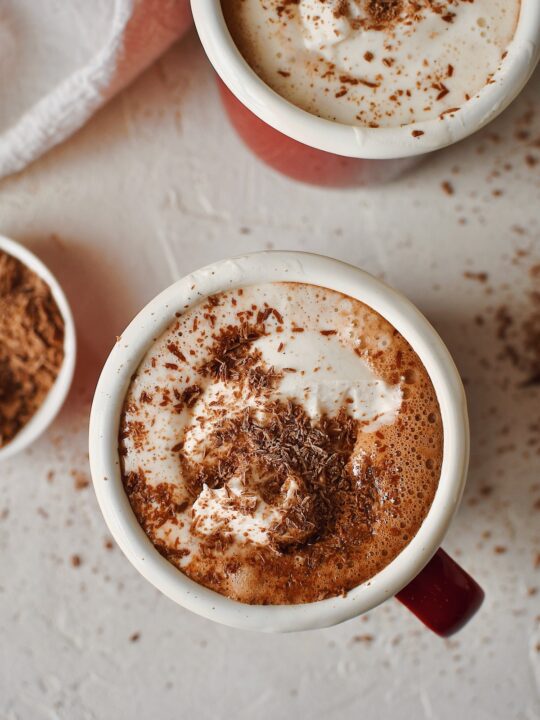 3 Ingredient Nutella Hot Chocolate - KendellKreations