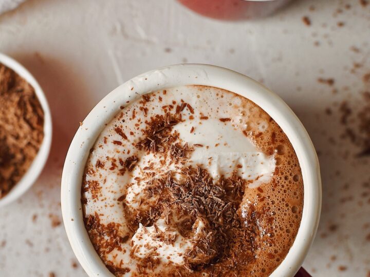 3 Ingredient Nutella Hot Chocolate - KendellKreations