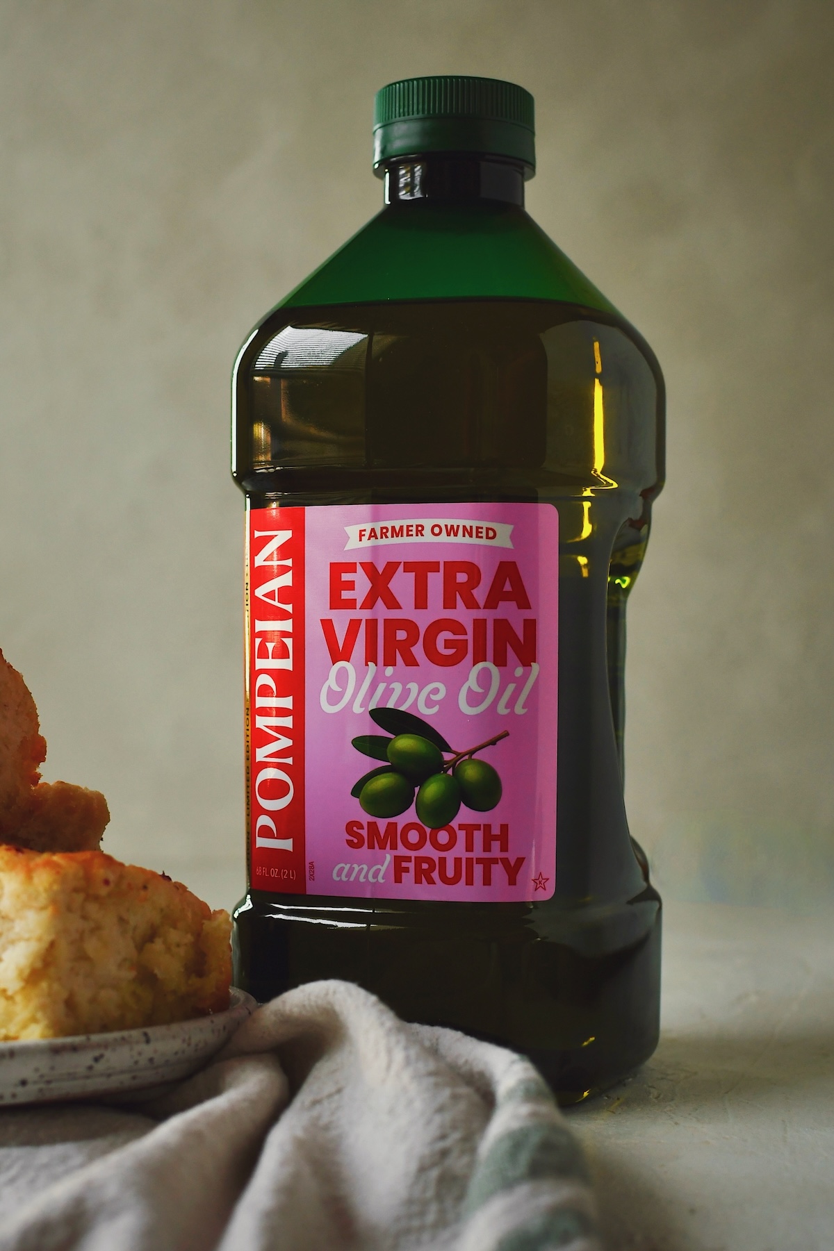 Special Edition Olive Oil that I used to make the Olive Oil Swim Biscuits.